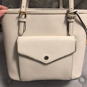 Authentic medium jet setter tote